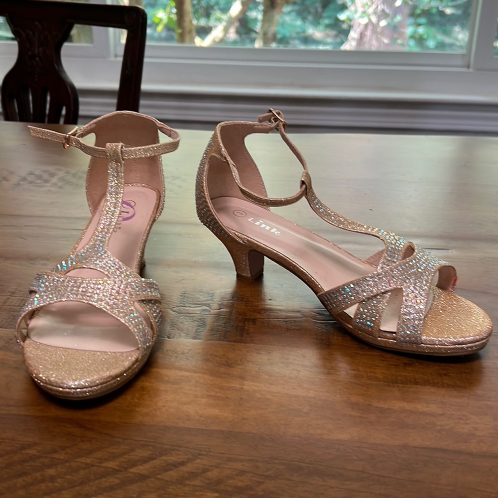 Link girls dress shoes